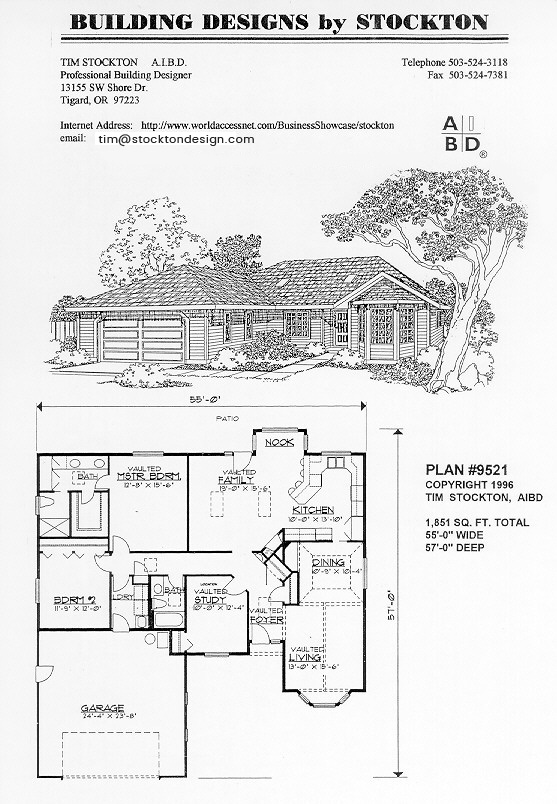 Small House Plans and Floor Plans