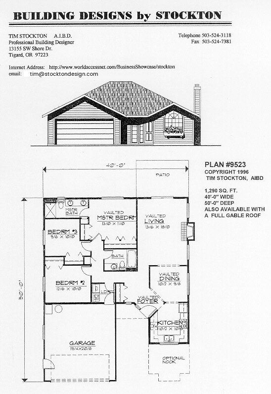 Small House Plans And Floor Plans