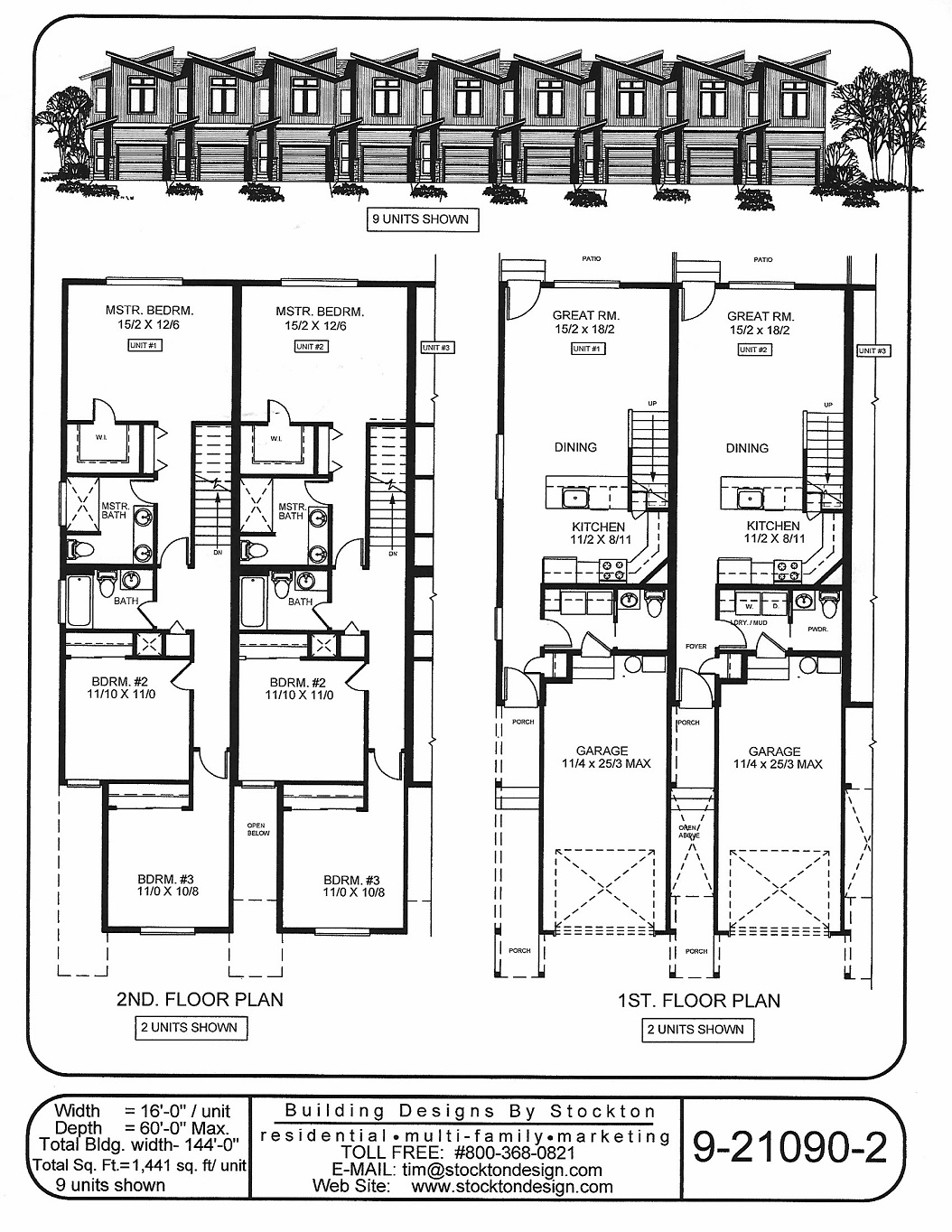 multi-family-home-and-building-plans