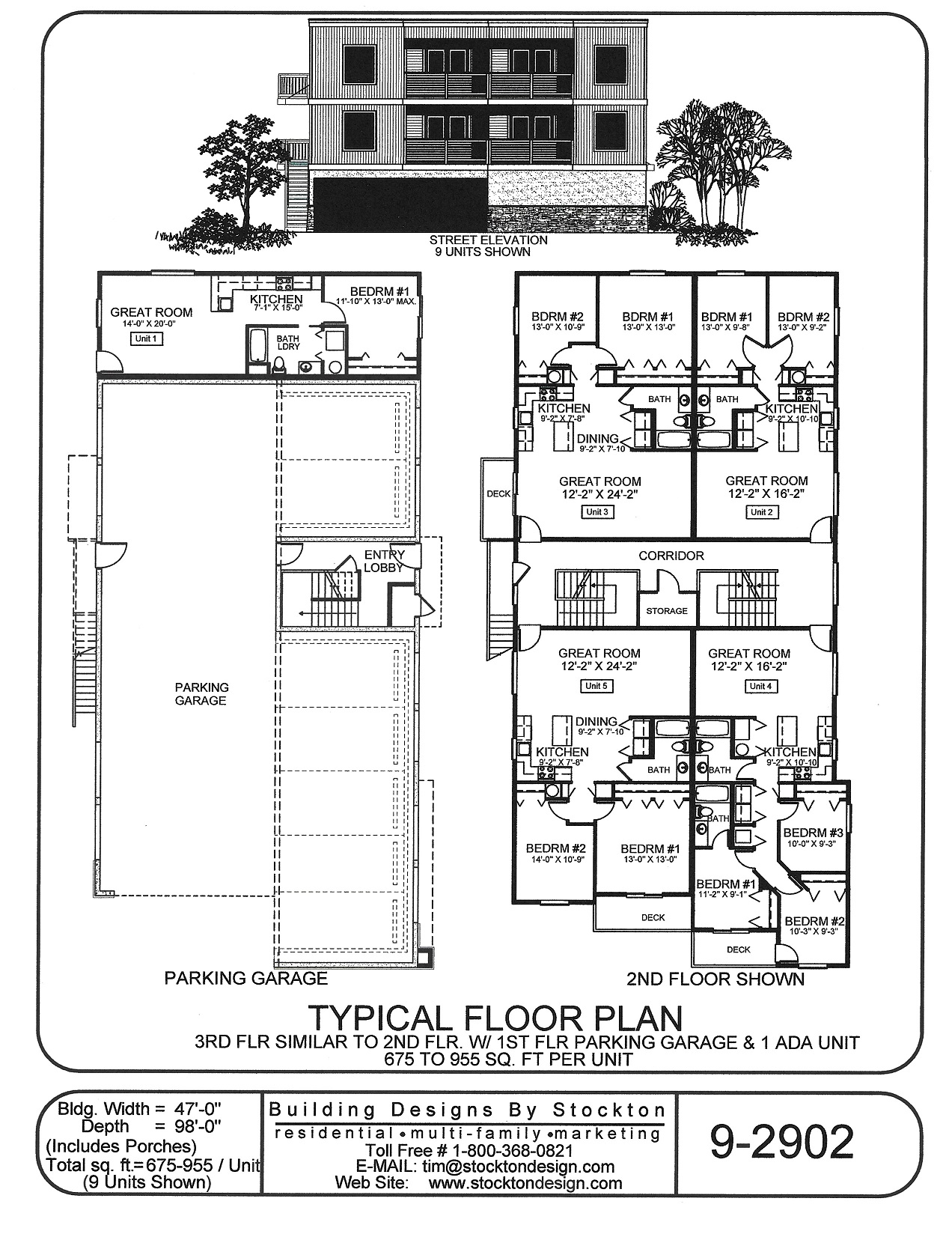 apartment building floor plans