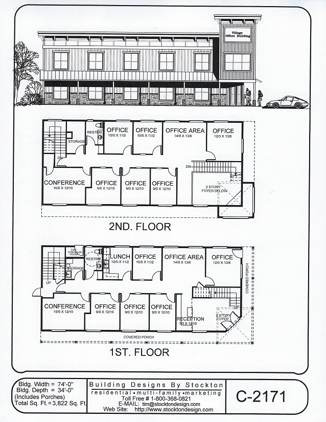 Commercial Building Floor Plan With Dimensions | Viewfloor.co